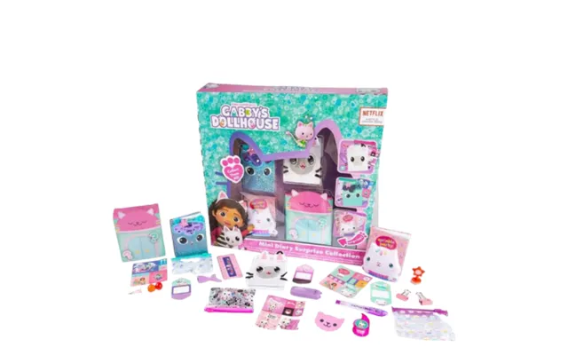 Gabby’s Dollhouse Mini Diary Surprise Collection product image