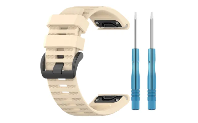 Garmin Fenix 6 Strap 22 Mm Beige