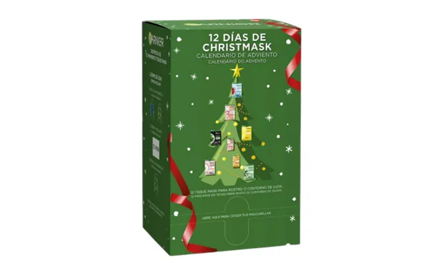 Garnier 12 Day Advent Calendar With Face Masks product image