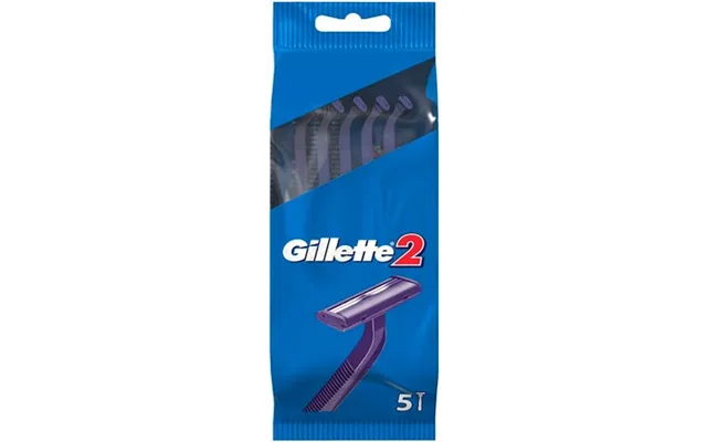 Gillette 2 Disposable Scrapers - 5 Pcs product image