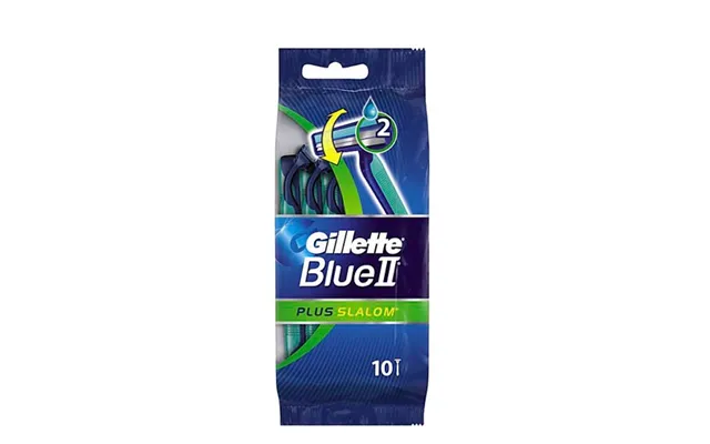 Gillette Blue Ii Plus Slalom - 10 Pcs product image