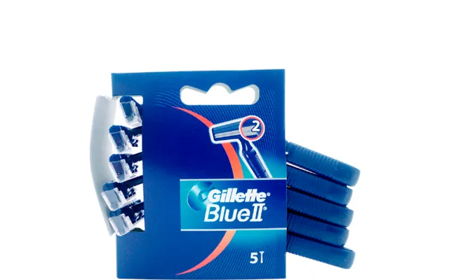 Gillette Blue Ii Razors - 5 Pcs product image