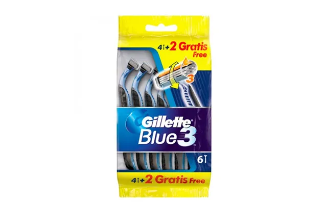 Gillette Blue3 - 6 Pcs product image