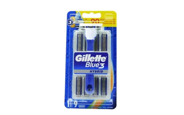 Gillette Blue3 Hybrid Razor - 10 Pieces product image