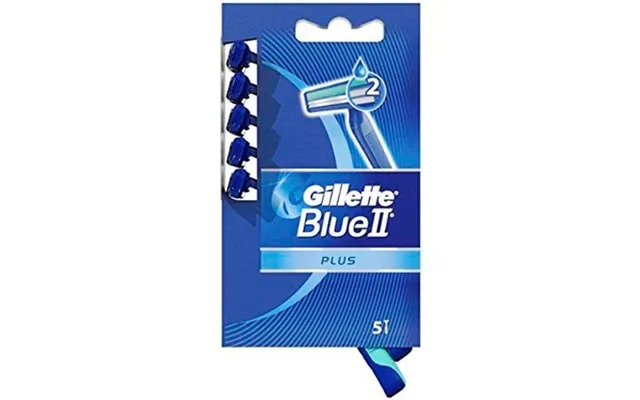 Gillette Disposable Scrapers Blue Ii 5 Pcs product image
