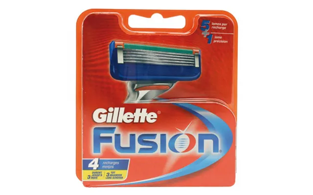 Gillette Fusion Razor Blades - 4 Pack product image