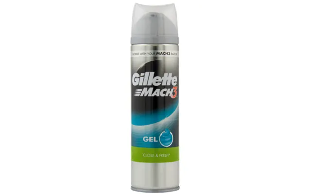 Gillette Mach 3 Shaving Gel 200 Ml product image