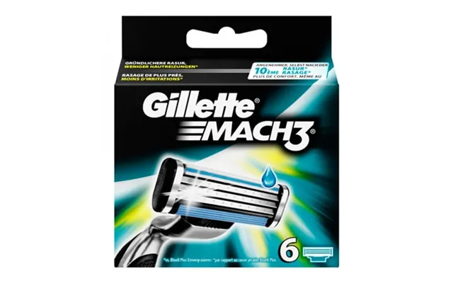 Gillette Mach3 - 6 Pack product image