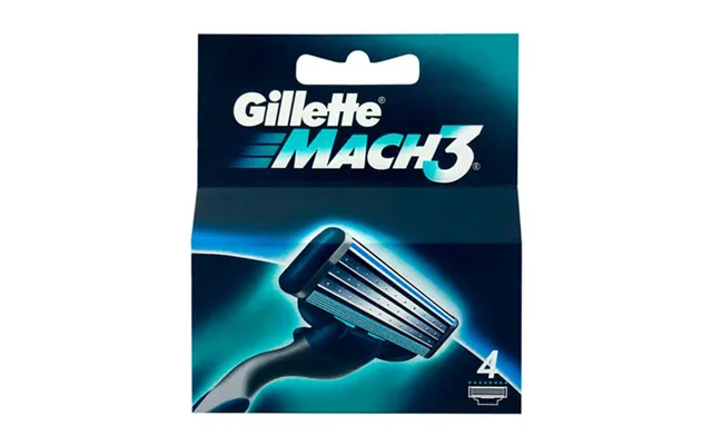Gillette Mach3 Razor Blades - 4 Pcs product image