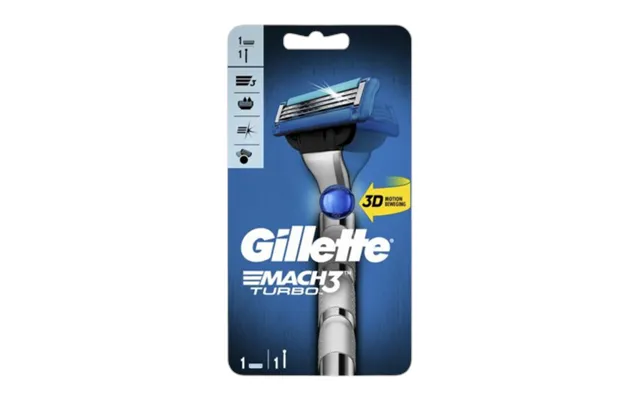 Gillette Mach3 Turbo 3d Scraper product image