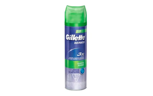 Gillette Series 3x Sensitive Gel - 200ml product image