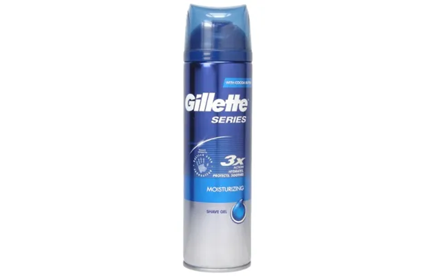 Gillette Series Moisturising Shave Gel - 200 Ml product image
