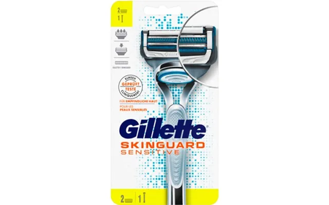 Gillette Skinguard Sensitive Razor & 2 Blades product image