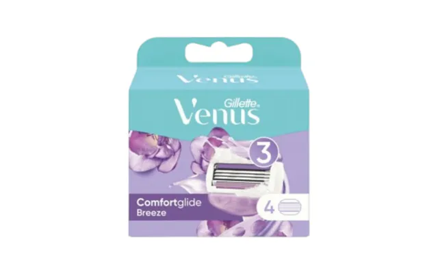 Gillette Venus Breeze Razor Blades - 4 Pcs product image