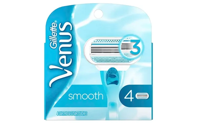 Gillette Venus Smooth Razor Blades - 4 Pcs product image