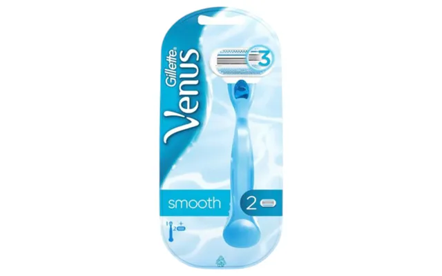 Gillette Venus Smooth Scraper 2 Razor Blades product image
