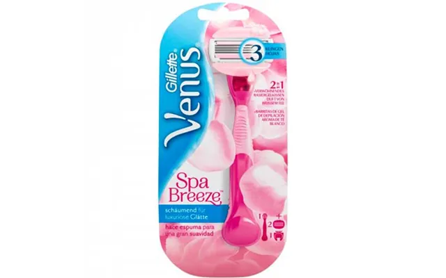 Gillette Venus Spa Breeze Scraper & Razor Blades product image