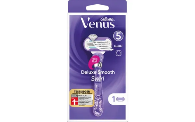 Gillette Venus Venus Deluxe Smooth Swirl Shaving Razor product image
