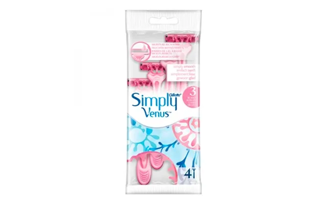 Gillette Women Simply Venus 4 Pcs product image