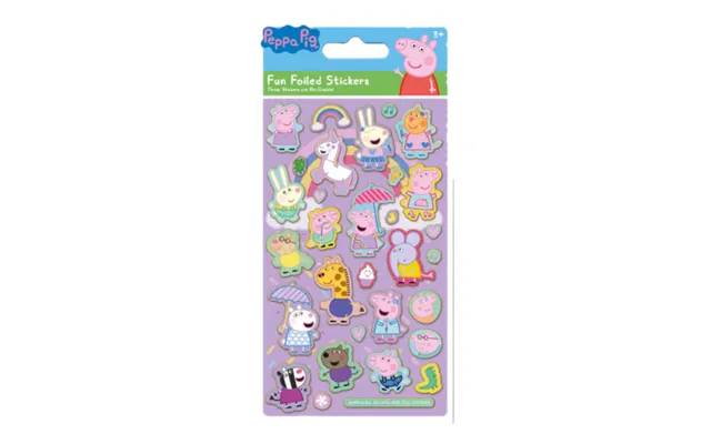 Gurli Pig Pink Stickers product image