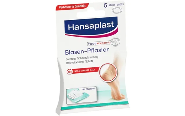 Hansaplast Blister Plasters - 5 Pcs product image
