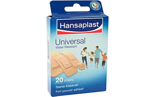 Hansaplast Universal Plasters - 20 Pcs product image