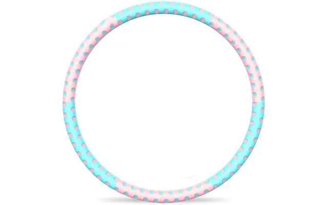 Hoop Fitness Hula Hoop 0.8 Kg Incl. Skipping Rope