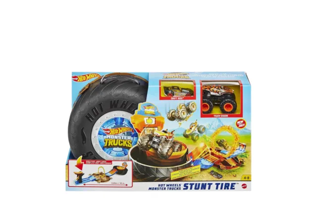 Hot Wheels Monster Trucks Tire Playset product image
