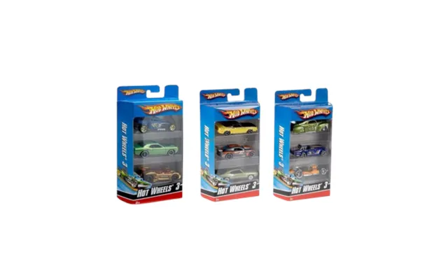 How Wheels 1 64 3-pack - Assorted