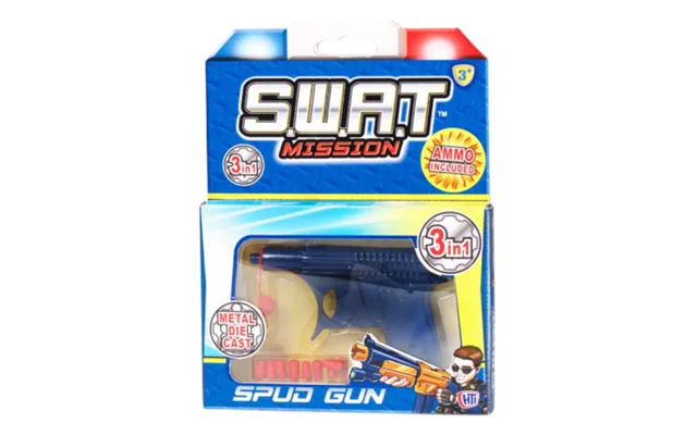 Hti Swat Mission 3-in-1 Spud Gun product image