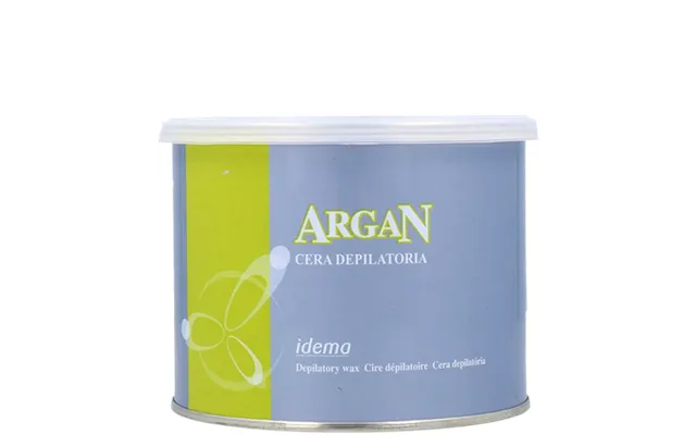 Idema Cera Depilatória Corporal Argan Canned Wax 400 Ml product image