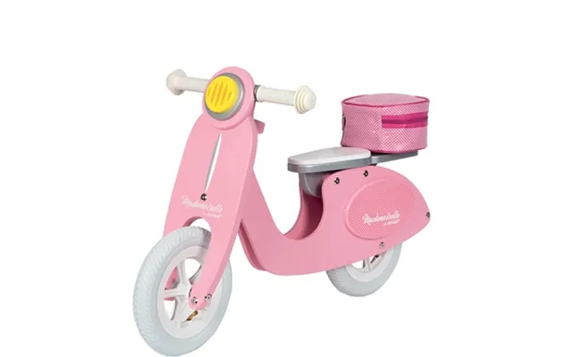 Janod Mademoiselle Pink Balance Bike - 3-5 Years product image