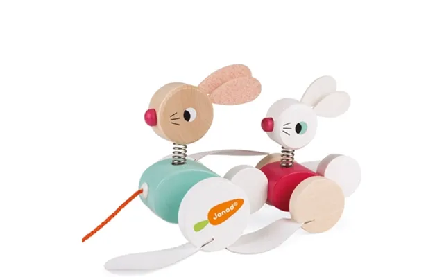 Janod Traction Animal - Rabbit
