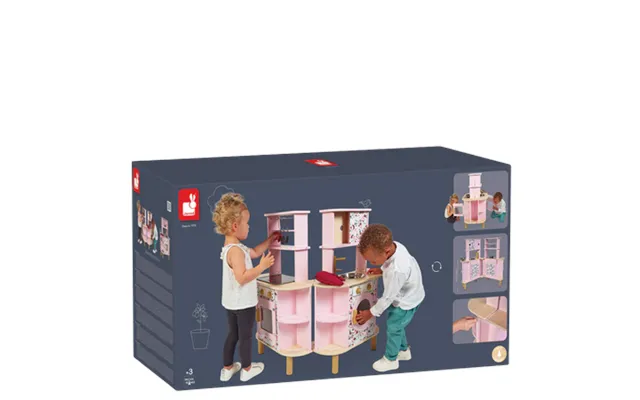Janod Twist Kitchen Playset