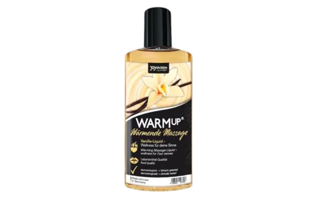 Joydivision Warm Up Massage Oil Vanillia - 150ml product image