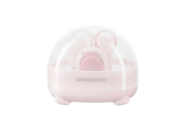 Kikka Boo Bear Design Manicure Grooming Kit - Pink product image