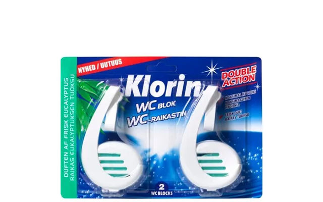 Klorin Wc Block - 2 Pcs product image