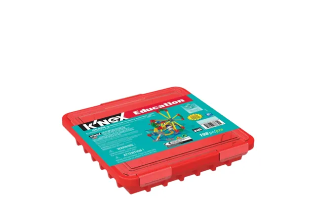 K’nex Education Introduction To Simple Machines Building Set 198 Pcs