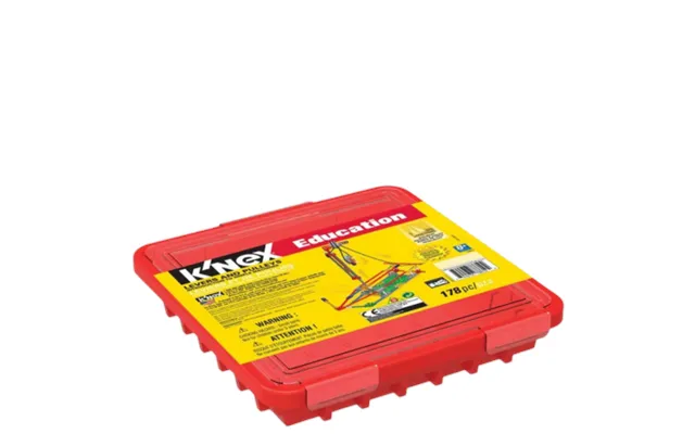 K’nex Education Levers & Pulleys Building Set 178 Pcs