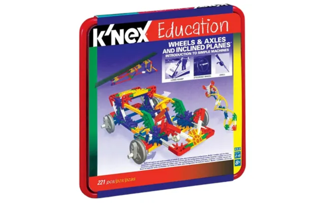 K’nex Education Wheels & Axles Building Set 221 Pcs