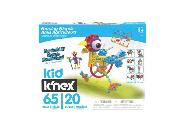 K’nex Kid Farming Friends Building Set product image