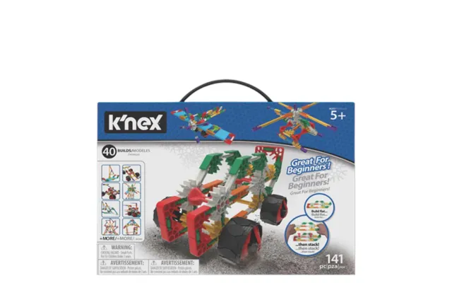 K'nex Rad Rides 12-in-1 Building Set 206 Pcs product image
