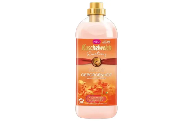 Kuschelweich Emotions Geborgenheit Concentrate Fabric Softener - 1000 Ml