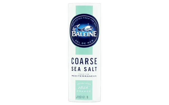 La Baleine Coarse Sea Salt Shaker - 250 G