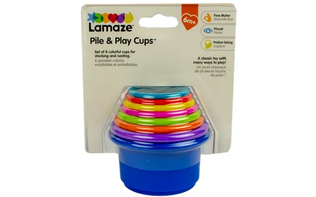 Lamaze Pile & Play Cups