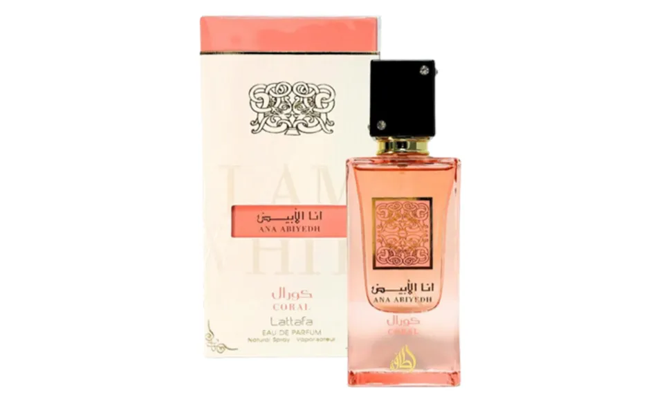 Lattafa Ana Abiyedh Coral Unisex Eau De Parfum - 60ml