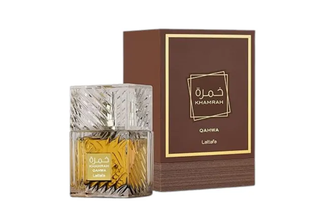 Lattafa Khamrah Qahwa Eau De Parfum 100ml