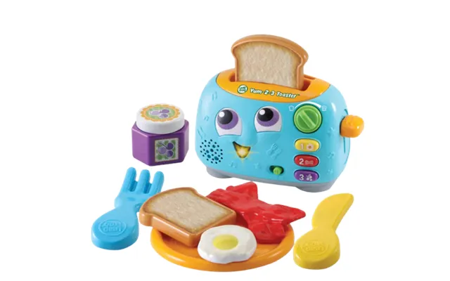 Leapfrog Yum 2-3 Toaster Learning Toy product image