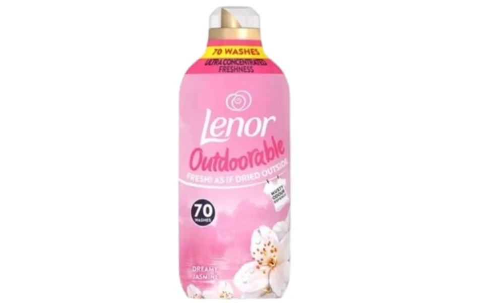 Lenor Outdoorable Fabric Softener Dreamy Jasmine - 980ml