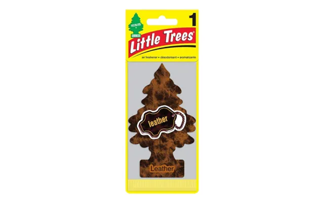 Little Trees Leather Car Air Freshener product image